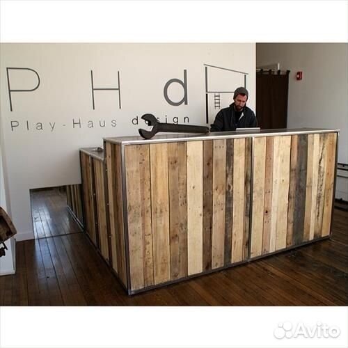 Стойка ресепшн Лофт