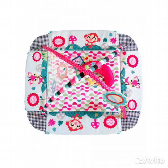 Развивающий коврик для новорожденных