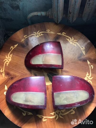 Задние фонари волга