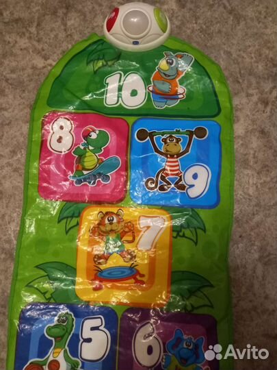 Коврик Chicco музыкальный Классики игра