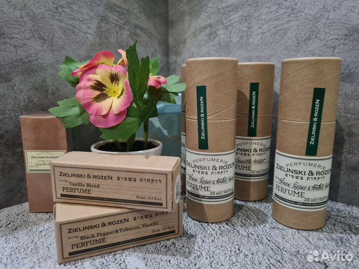 Zielinski&Rozen /Духи/ Парфюмерия (Асортимент )