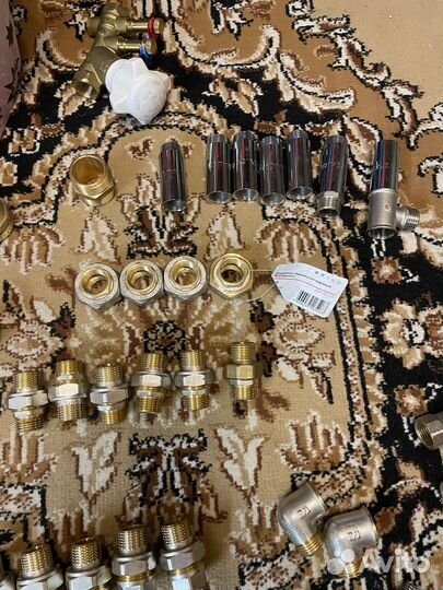 Сантехнические фитинги, соединения