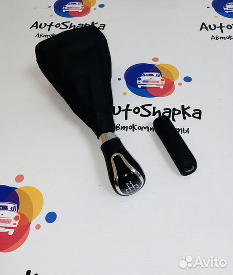 Ручка Кпп и ручника на Ваз 2113 2114 2115