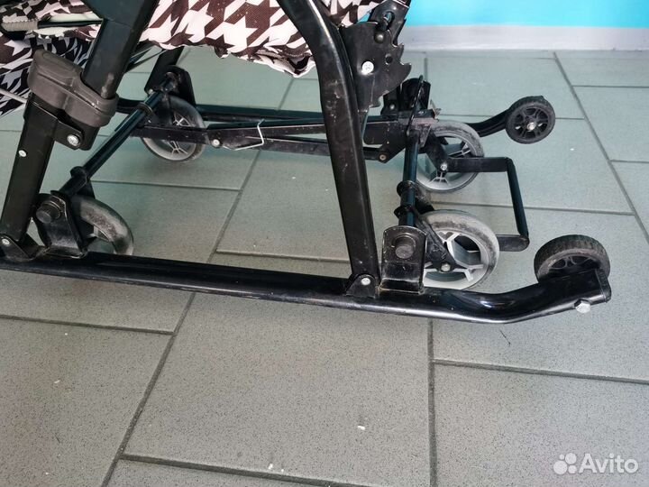 Санки коляска