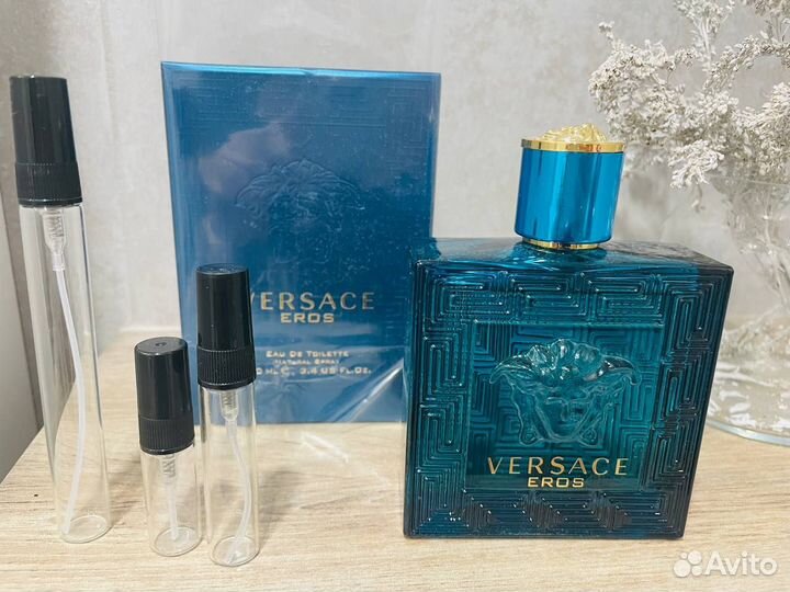 Versace eros распив Версаче Эрос мужской пробник