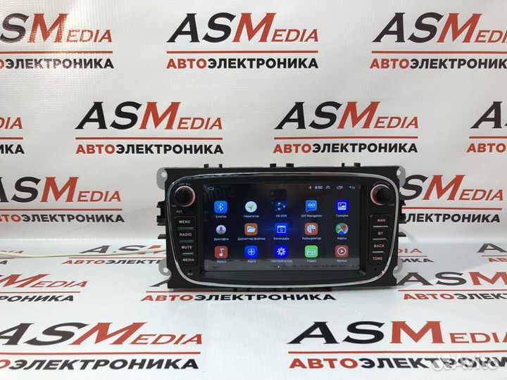 Магнитола android ford mondeo,c-max,kuga,s-max