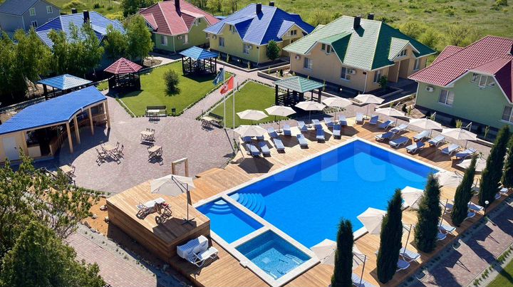 Гостиница, 2000 м²