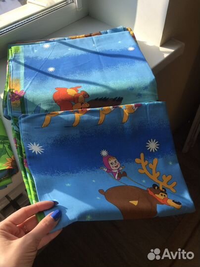 Новое детское постельное белье