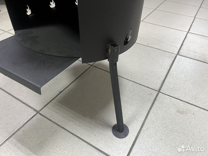 Печь + казан Комплект