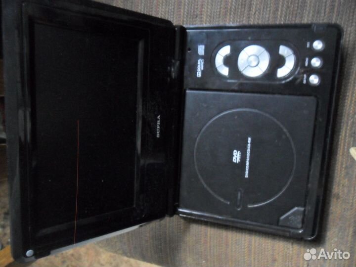 Портативный переносной DVD supra sdtv-711U