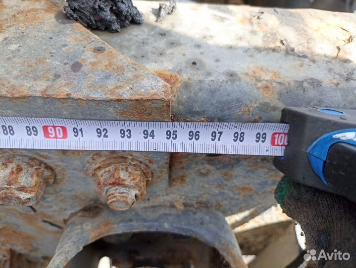 20424236 Седло jost 190 мм Volvo FH