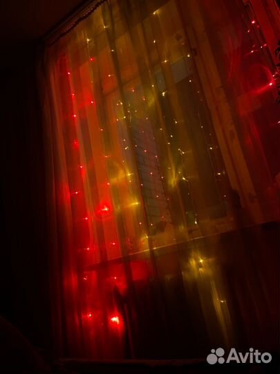 Гирлянда 2x2 метра