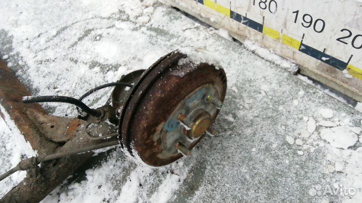 Балка задняя Chevrolet Kalos