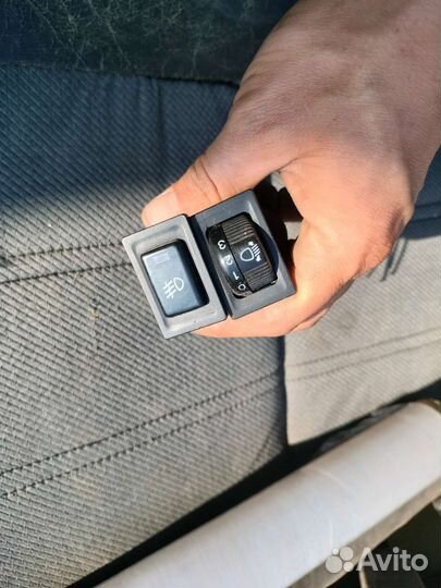 Monterey trooper кнопка салона