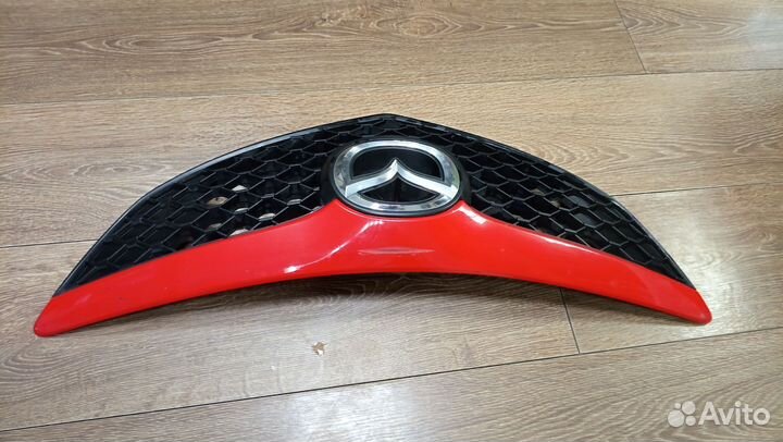 Решетка радиатора mazda 3 bk хэтчбек