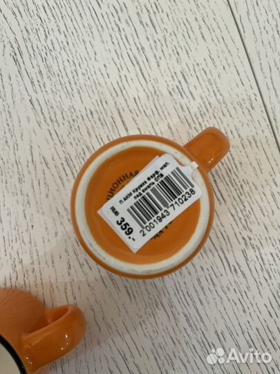 Кружки фарфоровые под эмаль