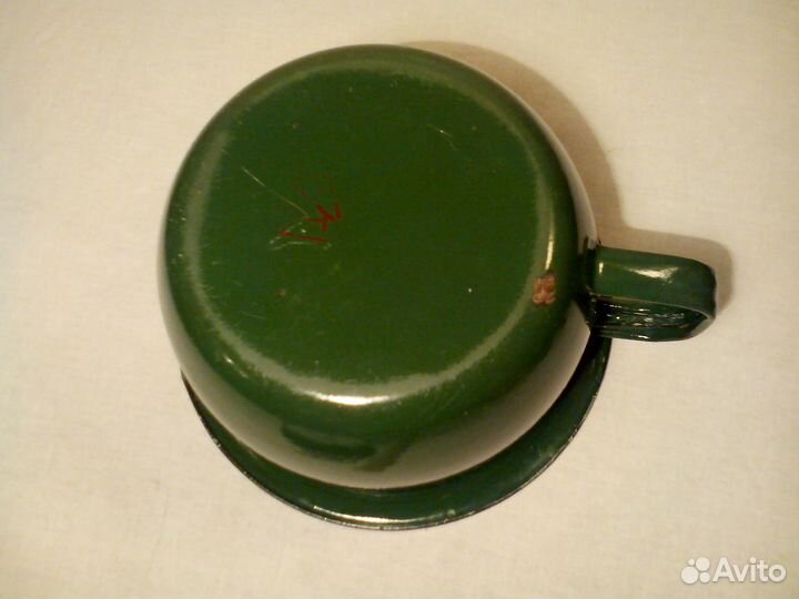 Ночная ваза Горшок металлический Винтаж СССР