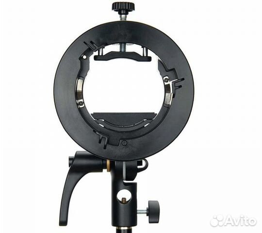 Кронштейн Godox S2-BW для накамерной вспышки