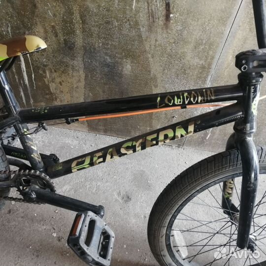 Велосипед BMX