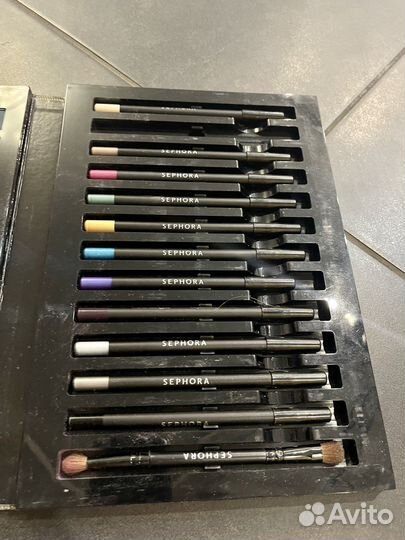 Палетка теней sephora