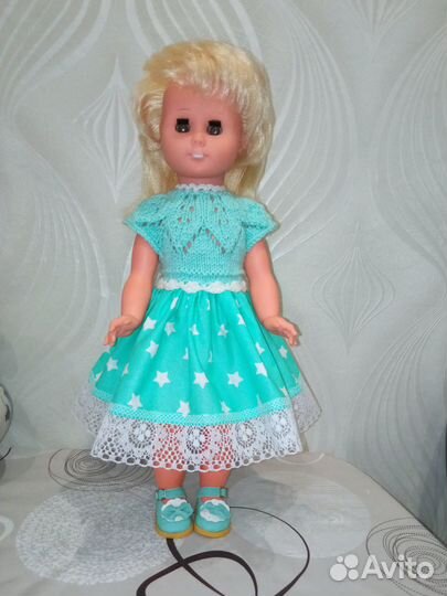 Кукла немецкая гдр СССР