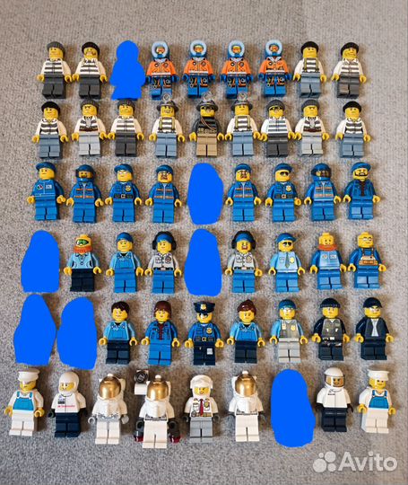 Lego минифигурки