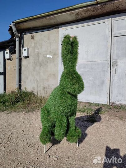 Топиарий садовые фигуры. Ландшафтный дизайн дачи