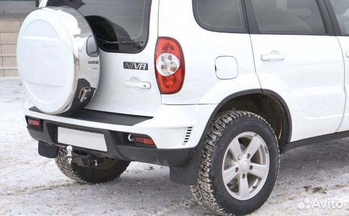 Фаркоп на ниву chevrolet
