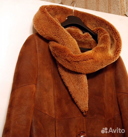 Дубленка в отличном состоянии