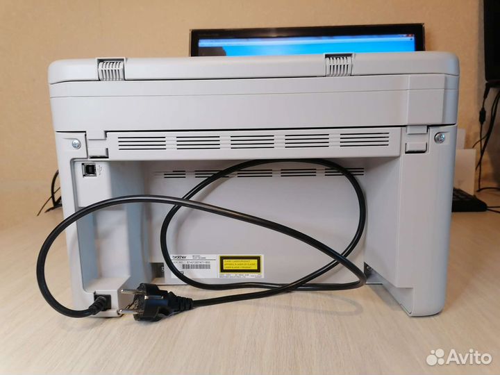 Мфу лазерный brother DCP-1610wr