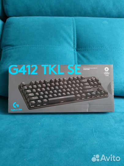 Новые клавиатуры Logitech G412(G413) TKL SE