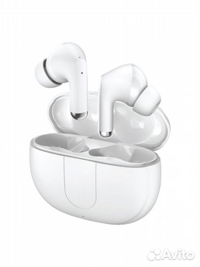 Беспр. наушники olmio TWE-20 ANC+ENC TWS wh