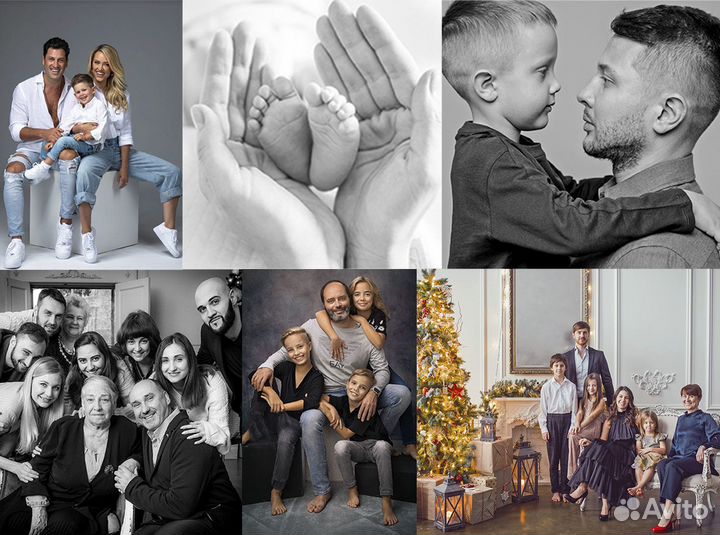 Семейная и детская съемка