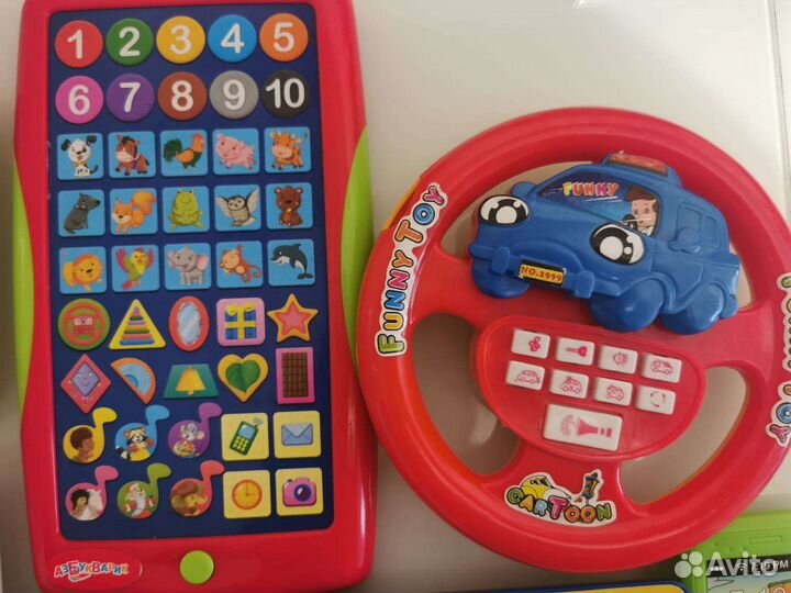 Музыкальные игрушки