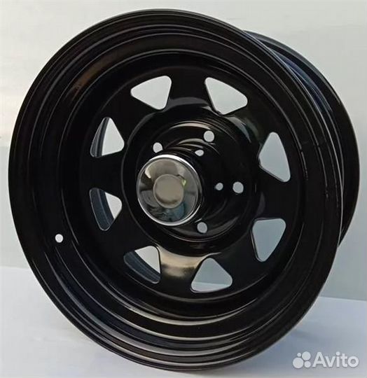 Диск Off-Road-Wheels Black 8х17 PCD 5х139,7 ET 0 D