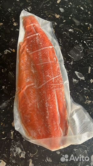 Рыба Нерка слабосоленая