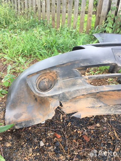 Бампер гранта