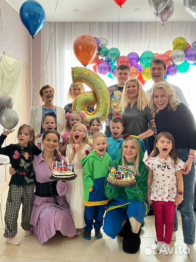 Аниматоры детский Сертолово. Всеволожск