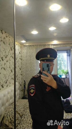 Полицейская форма нового образца