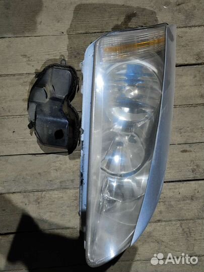 Фары на форд фокус 2