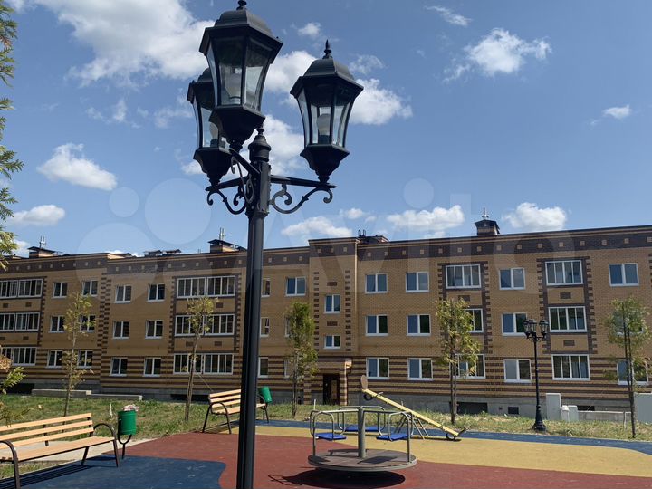 1-к. квартира, 37,6 м², 3/3 эт.
