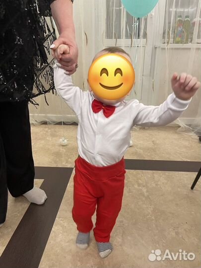 Праздничный костюм для мальчика 86