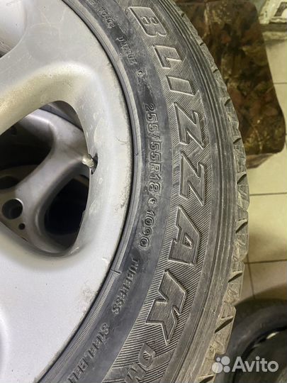 Колеса на BMW х5 е53 r18