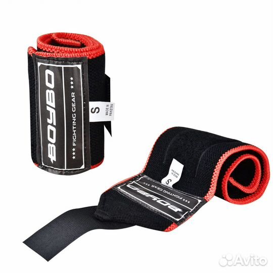 Суппорт запястья BoyBo черно-красный (р. M)