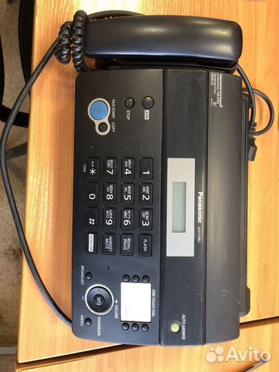 Факс Panasonic KX-FT982RU