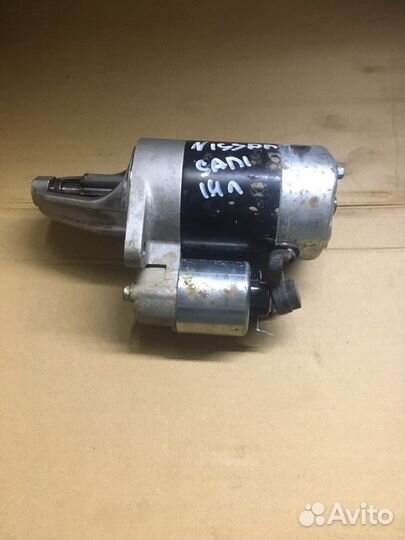 Стартер на nissan sunny