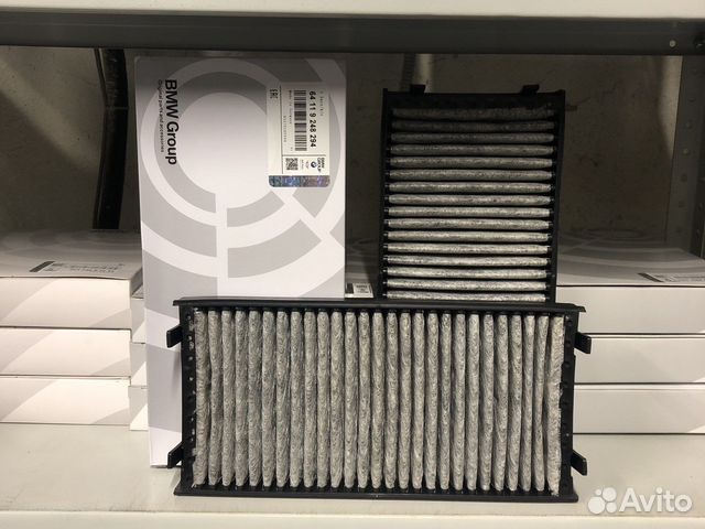 Салонный фильтр BMW 64119248294