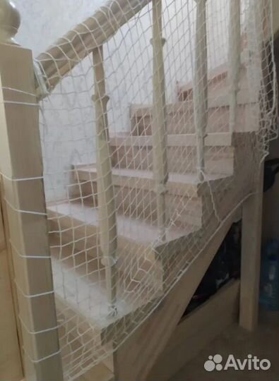 Заградительная сетка ячейка 40 мм, нить 4,2 мм