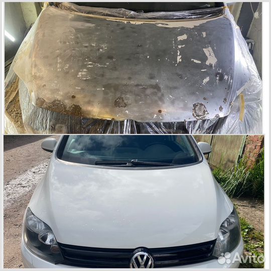 Бюджетная покраска автомобилей