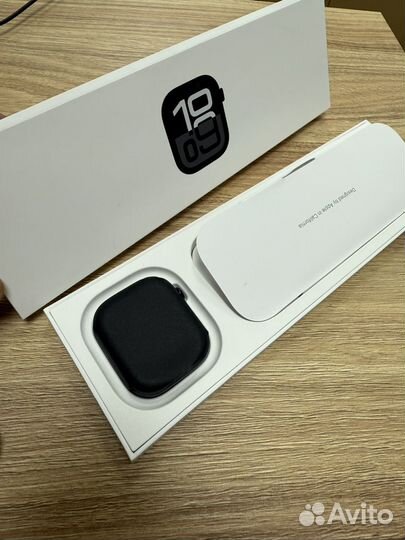 Apple watch 10 46mm jet black